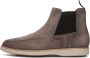 Magnanni Chelsea boots Heren Boots Laarzen Herenschoenen Suède 25120 Donkergrijs - Thumbnail 3