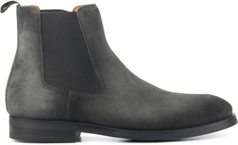 Magnanni Chelsea boots Heren Boots Laarzen Herenschoenen Suède 25559 Grijs