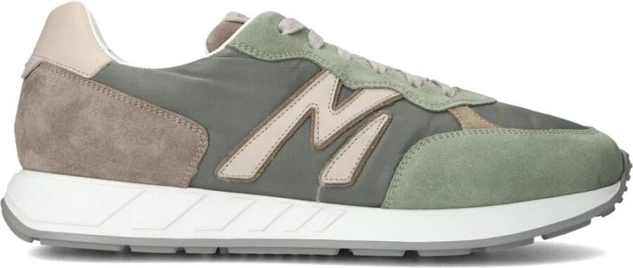Magnanni Groene lage top sneakers Stijl 26094