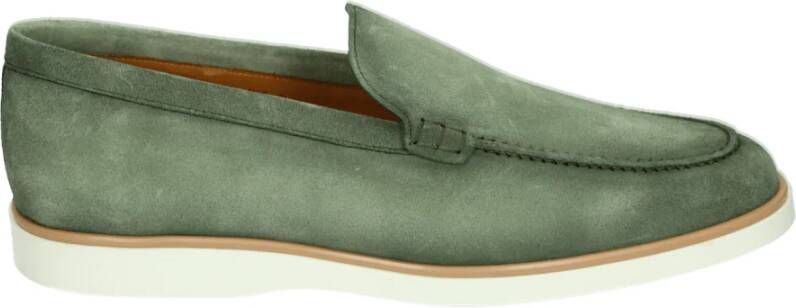 MAGNANNI Loafers Heren 25117 Suède Groen