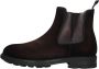 MAGNANNI Chelsea Boots Heren 25408 Maat: 42 Materiaal: Suède Kleur: Bruin - Thumbnail 2