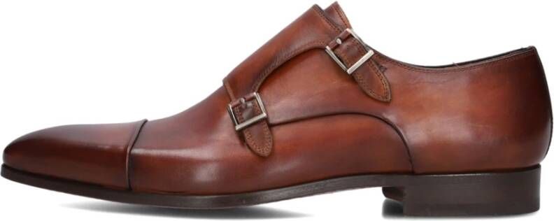 Magnanni Heren Formele Schoenen 25287 Cognac Brown Heren