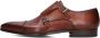 MAGNANNI Nette Schoenen Heren 23808 Maat: 43 5 Materiaal: Leer Kleur: Cognac - Thumbnail 3