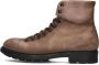 MAGNANNI Veterboots Dames 25407 Maat: 45 Materiaal: Suède Kleur: Taupe - Thumbnail 3