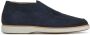 Magnanni Instappers Heren Instapschoenen Herenschoenen Suède 25121 Blauw - Thumbnail 2