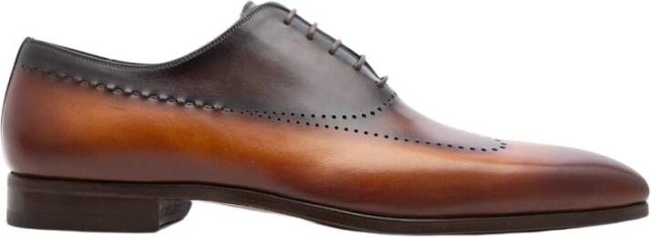 Magnanni Klassieke Derby Schoen Brown Heren