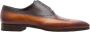 Magnanni Klassieke Derby Schoen Brown Heren - Thumbnail 1