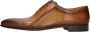 MAGNANNI Veterschoenen Heren 25660 Maat: 42 Materiaal: Leer Kleur: Cognac - Thumbnail 2