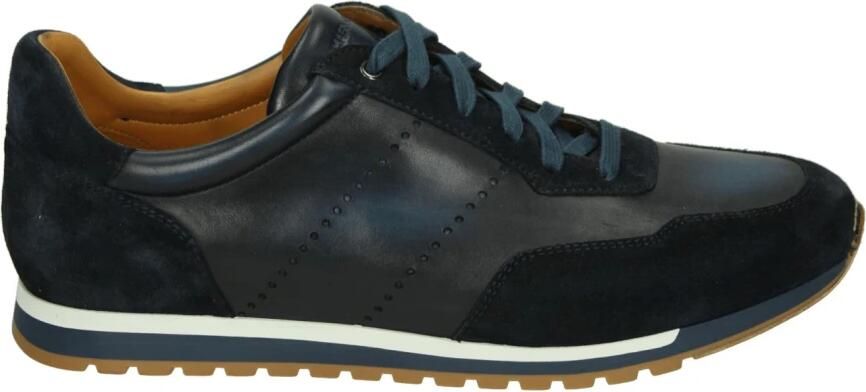 Magnanni 24445 Lage sneakersVrije tijdsschoenenHeren sneakers Blauw