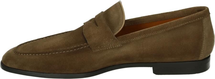 MAGNANNI Loafers Heren 25396 Suède Bruin