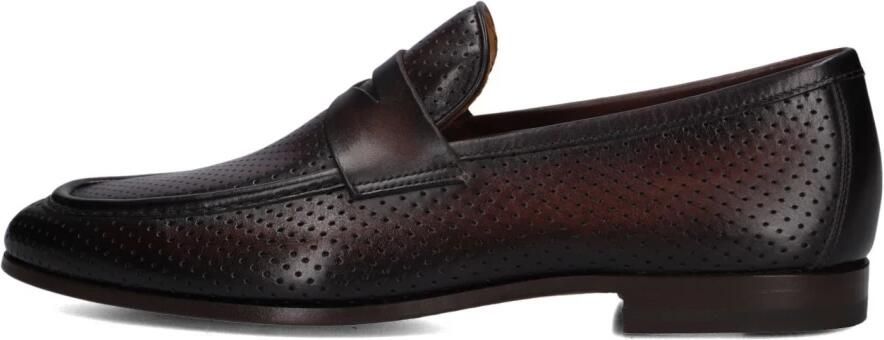 Magnanni 25632 Loafers Leer Instapper Heren Bruin - Foto 2