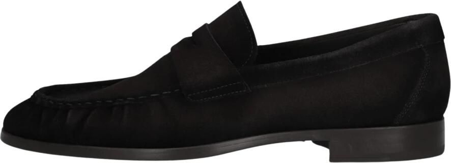 Magnanni 26569 Loafers Suède Instapper Heren Zwart - Foto 2