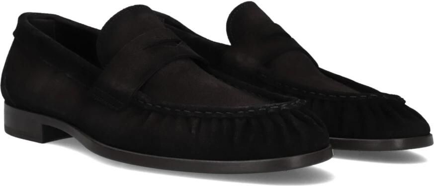 Magnanni 26569 Loafers Suède Instapper Heren Zwart - Foto 3