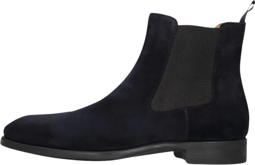 MAGNANNI Chelsea Boots Heren 26319 Maat: 42 Materiaal: Suède Kleur: Blauw - Foto 3