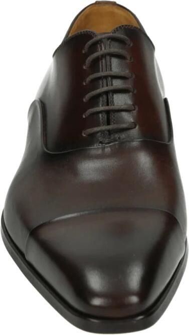 Magnanni 23807~~~~~~~~~~~~~~~~~~~~~~~~~ Nette herenschoenenHeren veterschoen Bruin - Foto 2
