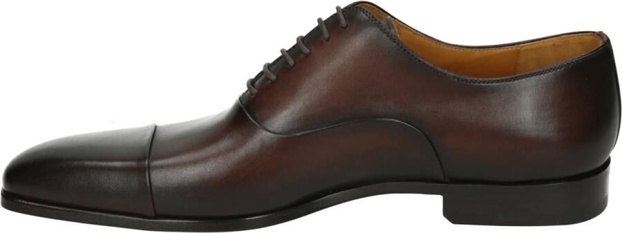 Magnanni 23807~~~~~~~~~~~~~~~~~~~~~~~~~ Nette herenschoenen Heren veterschoen Bruin - Foto 4