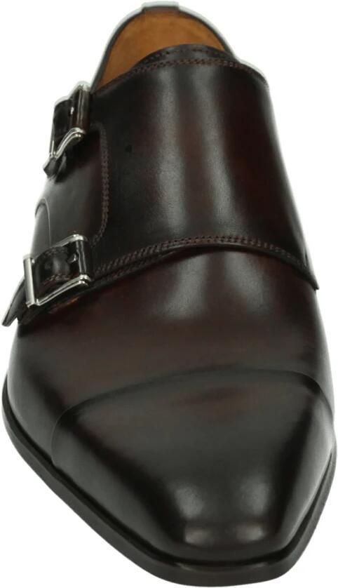 Magnanni 23808~~~~~~~~~~~~~~~~~~~~~~~~~ GespschoenenNette herenschoenenHeren veterschoen Bruin - Foto 2