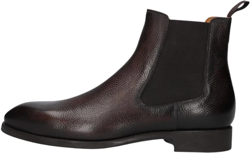 MAGNANNI Chelsea Boots Heren 26319 Leer Zwart - Foto 7