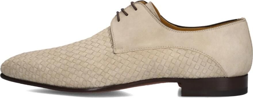 Magnanni 22030 Nette schoenen Veterschoenen Heren Beige - Foto 2