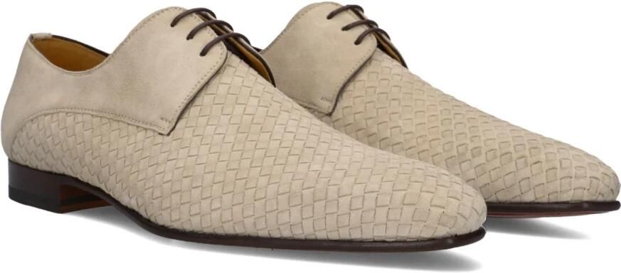Magnanni 22030 Nette schoenen Veterschoenen Heren Beige - Foto 3