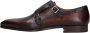 Magnanni 25956 Nette schoenen Business Schoenen Heren Bruin - Thumbnail 3