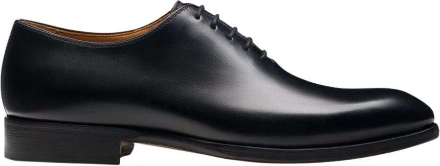 Magnanni Schoenen Zwart Fleur Veterschoenen Zwart