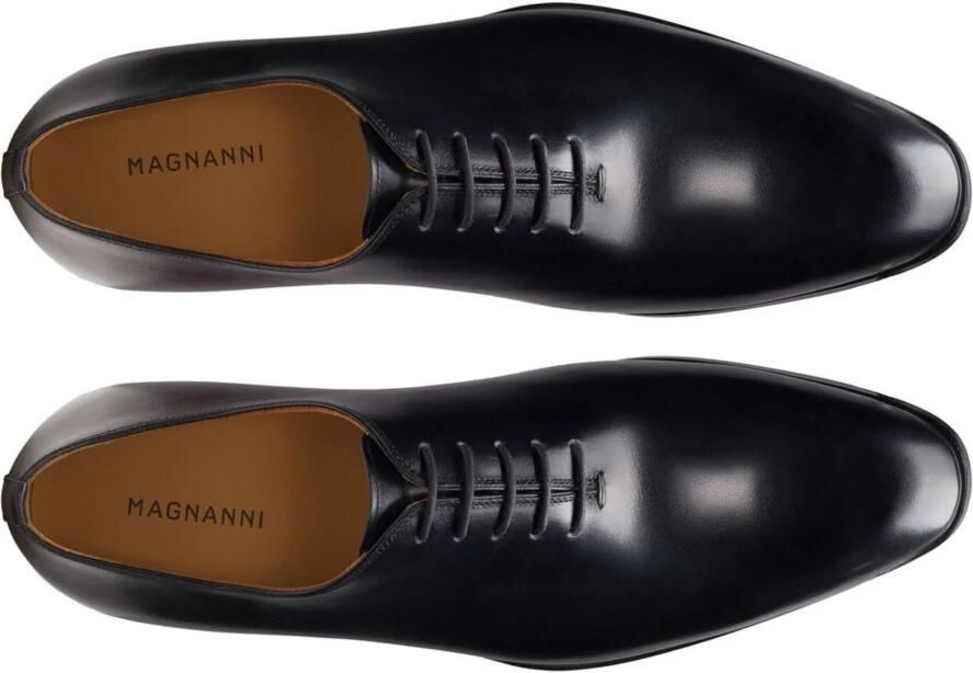 Magnanni Schoenen Zwart Fleur Veterschoenen Zwart - Foto 3