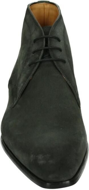 Magnanni 20105~~~~~~~~~~~~~~~~~~~~~~~~~ Nette herenschoenenBusiness half-hoog Groen - Foto 2