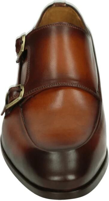Magnanni 24793~~~~~~~~~~~~~~~~~~~~~~~~~ GespschoenenNette herenschoenenHeren veterschoen Cognac - Foto 2