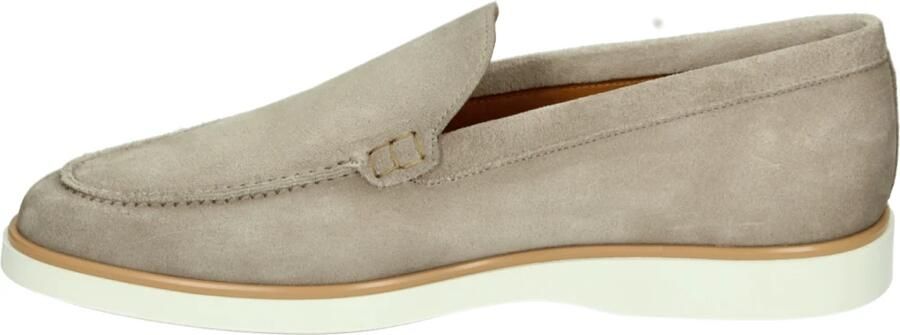 MAGNANNI Loafers Heren 25117 Suède Beige - Foto 4