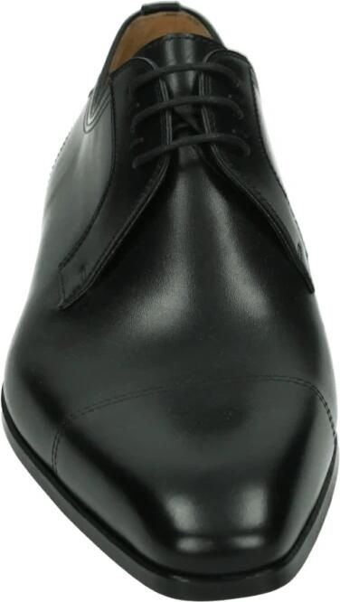 Magnanni 22546~~~~~~~~~~~~~~~~~~~~~~~~~ Nette herenschoenenHeren veterschoen Zwart - Foto 2