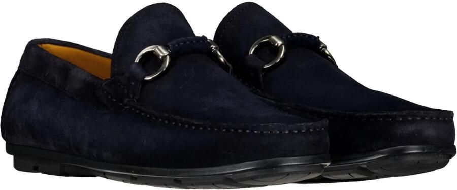 Magnanni Schoenen Donkerblauw 740-m-e Illetes Loafers Donkerblauw - Foto 3