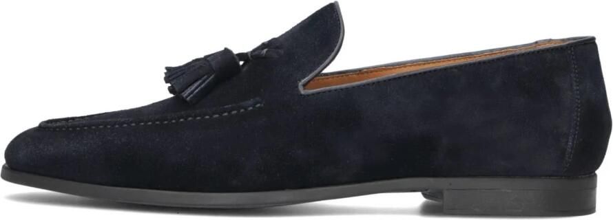 MAGNANNI Loafers Heren 25397 Suède Blauw