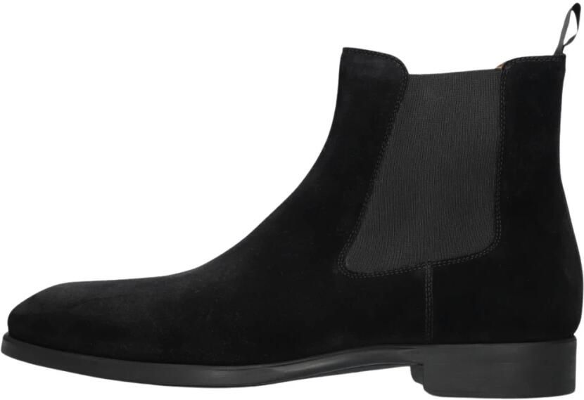 MAGNANNI Chelsea Boots Heren 26319 Maat: 41 Materiaal: Suède Kleur: Zwart - Foto 3
