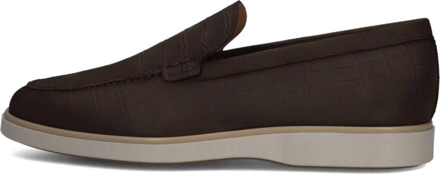 Magnanni 25117 Loafers Leer Instapper Heren Bruin - Foto 2