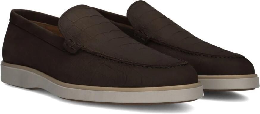 Magnanni 25117 Loafers Leer Instapper Heren Bruin - Foto 3