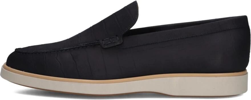 Magnanni 25117 Loafers Leer Instapper Heren Blauw - Foto 2