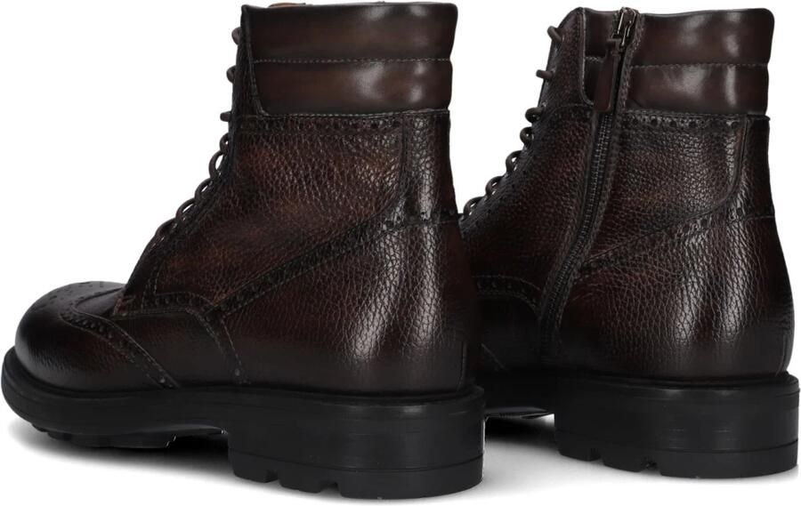 MAGNANNI Veterboots Heren 26052 Maat: 42 Materiaal: Leer Kleur: Bruin - Foto 3