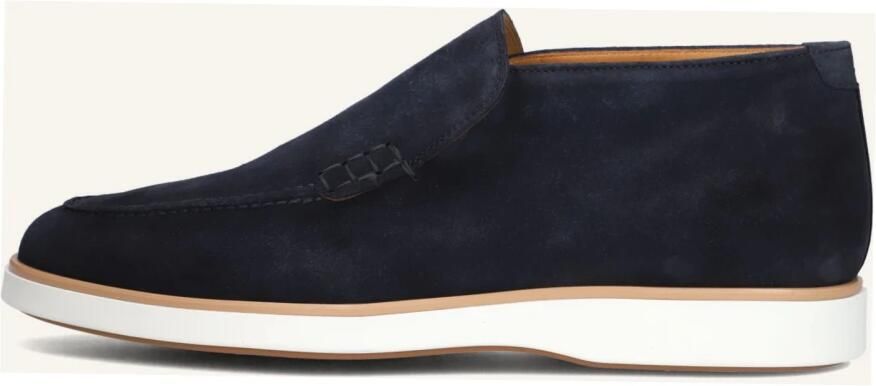 MAGNANNI Heren 25810 Maat: 43 Materiaal: Suède Kleur: Blauw - Foto 3