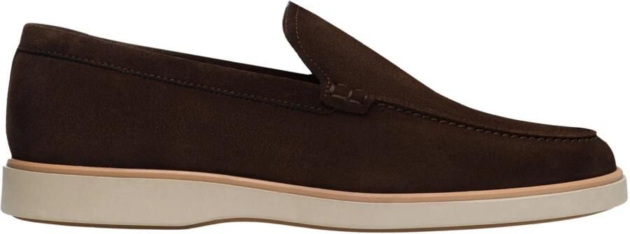 Magnanni Schoenen Donkerbruin 656-m-e Donkerbruin 25117 Lourenco Suede
