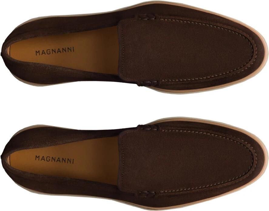 Magnanni Schoenen Donkerbruin 656-m-e Donkerbruin 25117 Lourenco Suede - Foto 3