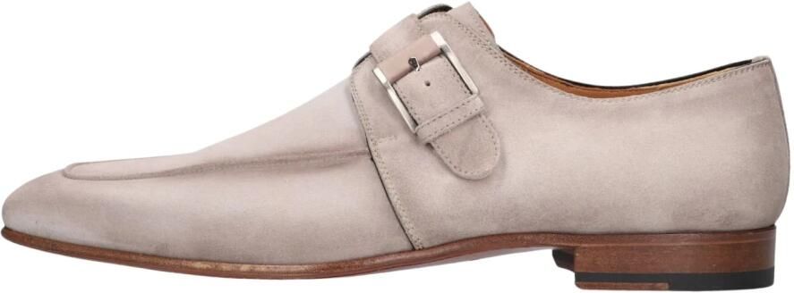 MAGNANNI Nette Schoenen Heren 23773 Maat: 45 Materiaal: Suède Kleur: Beige - Foto 2