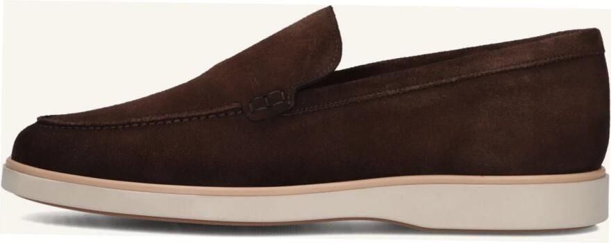 Magnanni Instappers Heren Instapschoenen Herenschoenen Suède 25117 Bruin - Foto 3