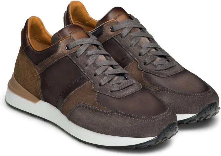 Magnanni Schoenen Taupe Sona Sneakers Taupe