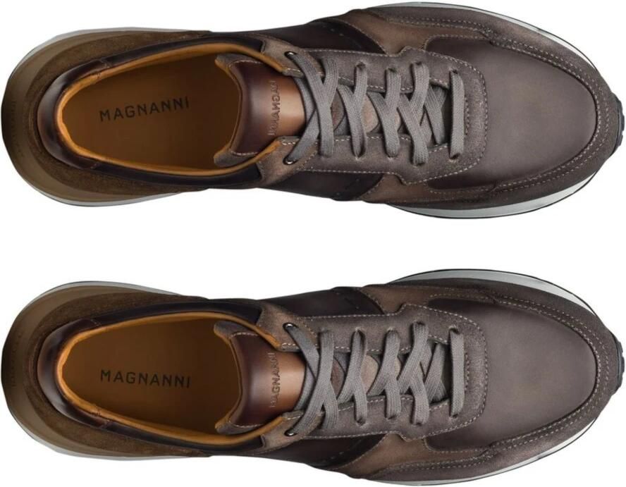 Magnanni Schoenen Taupe Sona Sneakers Taupe - Foto 3