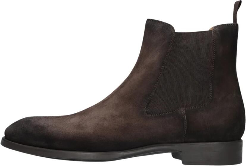 MAGNANNI Chelsea Boots Heren 26319 Suède Bruin - Foto 3