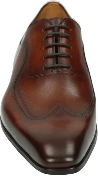 Magnanni 23870~~~~~~~~~~~~~~~~~~~~~~~~~ Nette herenschoenenHeren veterschoen Cognac - Foto 2