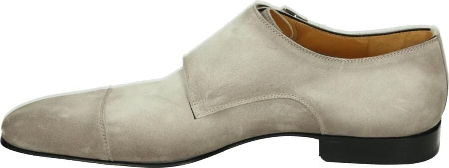 Magnanni 16016~~~~~~~~~~~~~~~~~~~~~~~~~ Gespschoenen Nette herenschoenen Heren veterschoen Grijs - Foto 4