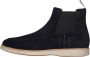 MAGNANNI Chelsea Boots Heren 25120 Maat: 46 Materiaal: Suède Kleur: Blauw - Thumbnail 2
