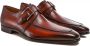 MAGNANNI Nette Schoenen Heren 23773 Maat: 39 5 Materiaal: Leer Kleur: Cognac - Thumbnail 3